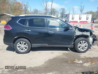 2016 Nissan Rogue SV with VIN KNMAT2MV6GP634539, listed as a IAAI auction lot 41987397 with 108,170 mi miles. Bid and sale history available at carsss.com. Image 13.