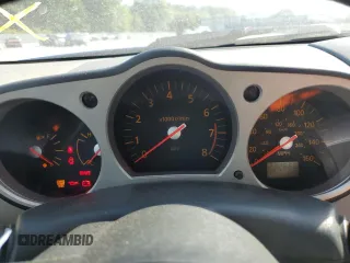 2003 Nissan 350Z Enthusiast with VIN JN1AZ34D43T103517, listed as a Copart auction lot 55512175 with 232,665 mi miles and Salvage Title. Bid and sale history available at carsss.com. Image 9.