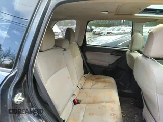 2014 Subaru Forester 2.5i Premium with VIN JF2SJAEC1EH477920, listed as a IAAI auction lot 41974390 with 145,837 mi miles. Bid and sale history available at carsss.com. Image 8.