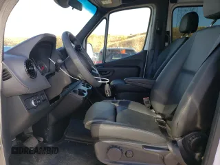 2024 Mercedes-Benz Sprinter Cargo with VIN W1W4NBHY8RP638983, listed as a Copart auction lot 78974264 with 5,376 mi miles and Salvage Title. Bid and sale history available at carsss.com. Image 7.