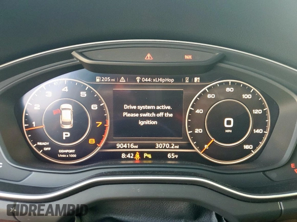 2018 Audi Q5 Premium Plus with VIN WA1BNAFY9J2200937, listed as a Copart auction lot 57279055 with 90,416 mi miles and Salvage title. Bid and sale history available at DreamBid. Image 9.