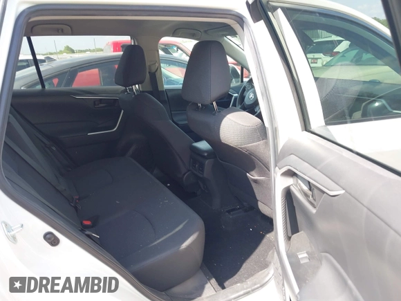 2023 Toyota RAV4 LE z VIN 2T3G1RFV7PC342801, wystawiony jako IAAI lot #42727222 z przebiegiem 103 197 mil mil oraz . Historia ofert i sprzedaży dostępna na DreamBid. Obrazek 8.