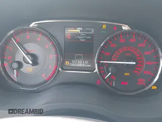 2016 Subaru WRX Premium with VIN JF1VA1E60G9805403, listed as a IAAI auction lot 42359095 with 80,983 mi miles and . Bid and sale history available at DreamBid. Image 7.
