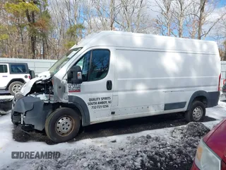 2017 Ram ProMaster Cargo with VIN 3C6TRVDG5HE526125, listed as a IAAI auction lot 41543749 with 167,397 mi miles and . Bid and sale history available at carsss.com. Image 14.