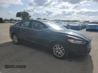 2014 Ford Fusion SE with VIN 3FA6P0HD4ER312252, listed as a Copart auction lot 52252565 with 118,967 mi miles and Salvage Title. Bid and sale history available at DreamBid. Image 4.