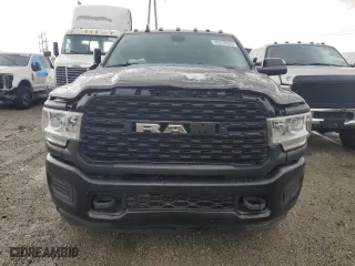 2022 Ram 3500 Tradesman with VIN 3C63RPGL8NG316526, listed as a Copart auction lot 48232865 with 99,164 mi miles and Salvage Title. Bid and sale history available at carsss.com. Image 5.