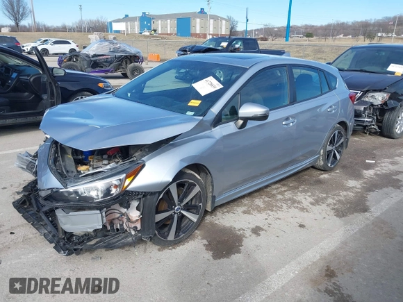 2018 Subaru Impreza Special Sports z VIN 4S3GTAL68J3753061, wystawiony jako IAAI lot #41728839 z przebiegiem 103 989 mil mil oraz . Historia ofert i sprzedaży dostępna na DreamBid. Obrazek 2.