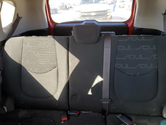 2013 Kia Soul + with VIN KNDJT2A62D7591486, listed as a Copart auction lot 48293085 with 163,254 mi miles and Salvage Title. Bid and sale history available at carsss.com. Image 10.
