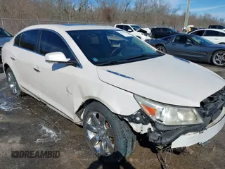 2013 Buick LaCrosse Premium 1 with VIN 1G4GF5G33DF189154, listed as a IAAI auction lot 41721568 with 201,200 mi miles and . Bid and sale history available at DreamBid. Image 1.