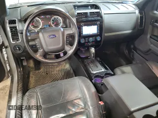 2012 Ford Escape Limited with VIN 1FMCU9E77CKB13556, listed as a Copart auction lot 53839505 with 213,782 mi miles and Salvage Title. Bid and sale history available at carsss.com. Image 8.