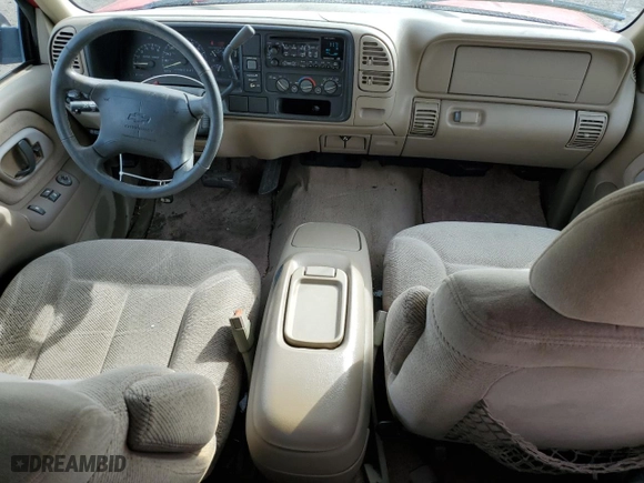 1997 Chevrolet C/K 1500 with VIN 2GCEC19R1V1270418, listed as a Copart auction lot 46584415 with 114,495 mi miles and Clean Title. Bid and sale history available at carsss.com. Image 8.