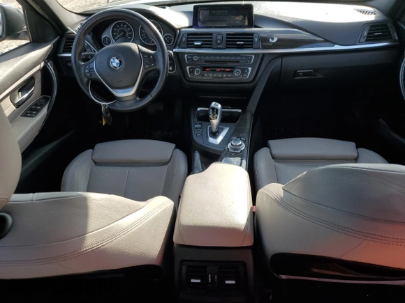 2013 BMW 3 Series 328i with VIN WBA3C1G56DNR49067, listed as a Copart auction lot 44138055 with 133,306 mi miles and Salvage Title. Bid and sale history available at carsss.com. Image 8.
