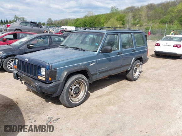 1998 Jeep Cherokee Sport with VIN 1J4FJ68S0WL269553, listed as a IAAI auction lot 42207389 with 261,377 mi miles and . Bid and sale history available at DreamBid. Image 2.