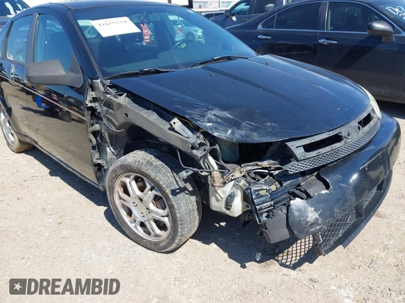 2008 Ford Focus SE with VIN 1FAHP35N78W262939, listed as a IAAI auction lot 41655534 with 274,086 mi miles. Bid and sale history available at carsss.com. Image 6.