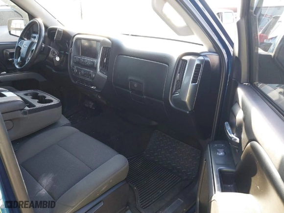 2017 Chevrolet Silverado 1500 LT with VIN 3GCUKREC9HG245776, listed as a IAAI auction lot 41160606 with 104,606 mi miles. Bid and sale history available at carsss.com. Image 5.