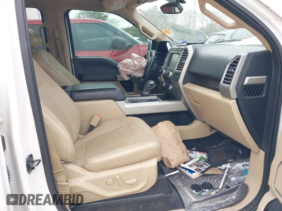 2015 Ford F-150 XLT with VIN 1FTEW1EG6FKD08433, listed as a IAAI auction lot 41565489 with 170,622 mi miles. Bid and sale history available at carsss.com. Image 5.