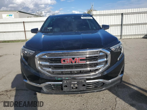 2020 GMC Terrain SLT with VIN 3GKALPEV8LL167808, listed as a Copart auction lot 48208095 with 84,006 mi miles and Salvage Title. Bid and sale history available at DreamBid. Image 5.