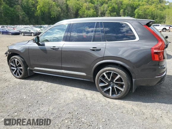 2024 Volvo XC90 Plus Bright Theme z VIN YV4062PE9R1145506, wystawiony jako Copart lot #55670495 z przebiegiem 18 734 mil mil oraz Szkoda całkowita • Salvage title. Historia ofert i sprzedaży dostępna na DreamBid. Obrazek 2.