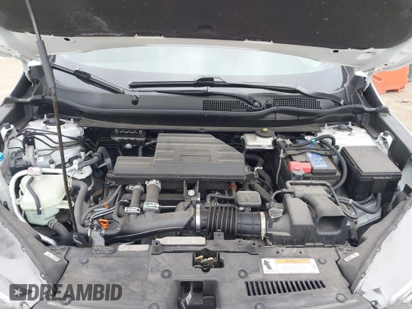 2022 Honda CR-V EX-L with VIN 7FARW2H83NE024124, listed as a IAAI auction lot 42062332 with 18,413 mi miles and . Bid and sale history available at DreamBid. Image 10.
