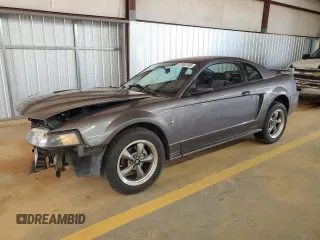 2003 Ford Mustang Standard with VIN 1FAFP40473F313652, listed as a Copart auction lot 57882105 with Not provided miles and Salvage title. Bid and sale history available at DreamBid. Image 1.