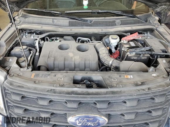 2017 Ford Explorer XLT with VIN 1FM5K7DH2HGD11257, listed as a Copart auction lot 50659045 with 88,409 mi miles and Salvage Title. Bid and sale history available at DreamBid. Image 12.