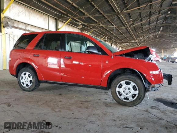 2007 Saturn VUE I4 with VIN 5GZCZ33DX7S810123, listed as a Copart auction lot 48420285 with 41,491 mi miles and Salvage Title. Bid and sale history available at DreamBid. Image 4.