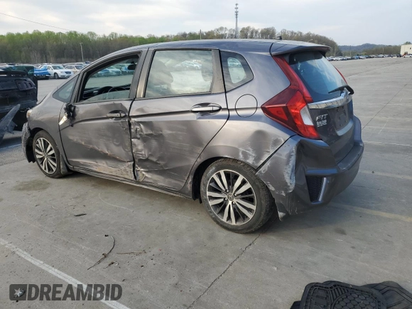 2015 Honda Fit EX-L z VIN 3HGGK5H80FM701807, wystawiony jako Copart lot #53103495 z przebiegiem 95 224 mil mil oraz Szkoda całkowita • Salvage title. Historia ofert i sprzedaży dostępna na DreamBid. Obrazek 2.