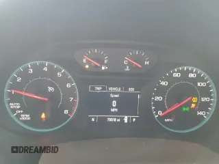 2022 Chevrolet Malibu LT with VIN 1G1ZD5ST9NF113992, listed as a Copart auction lot 48805935 with 75,518 mi miles and Salvage Title. Bid and sale history available at DreamBid. Image 9.