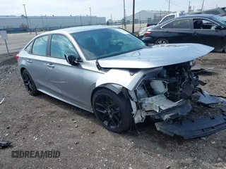 2024 Honda Civic Sport with VIN 2HGFE2F59RH549913, listed as a IAAI auction lot 42177339 with Not provided miles and . Bid and sale history available at DreamBid. Image 1.