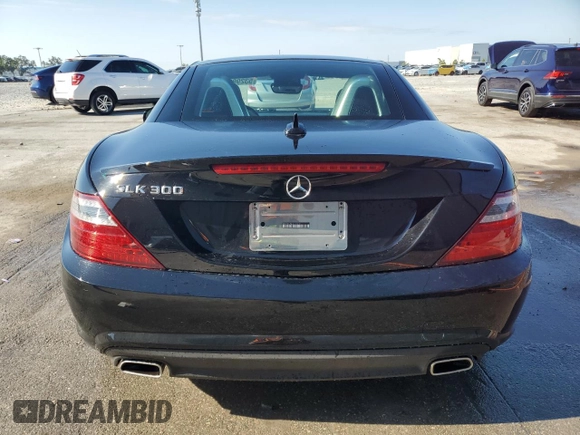 2016 Mercedes-Benz SLK 300 with VIN WDDPK3JA2GF116010, listed as a Copart auction lot 53299315 with 50,295 mi miles and Salvage Title. Bid and sale history available at DreamBid. Image 6.