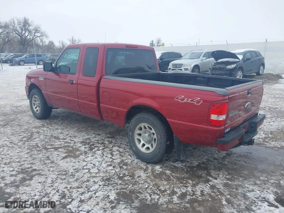 2011 Ford Ranger XLT with VIN 1FTLR4FE2BPA59882, listed as a IAAI auction lot 41399564 with 139,087 mi miles. Bid and sale history available at carsss.com. Image 3.