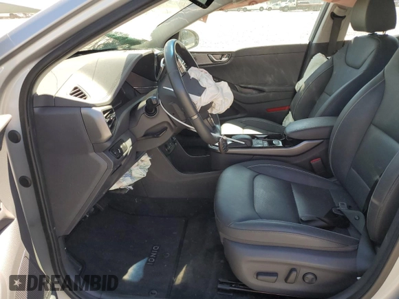 2020 Hyundai Ioniq Limited z VIN KMHC85LJ5LU069671, wystawiony jako Copart lot #53666215 z przebiegiem 25 383 mil mil oraz Szkoda całkowita • Salvage title. Historia ofert i sprzedaży dostępna na DreamBid. Obrazek 7.
