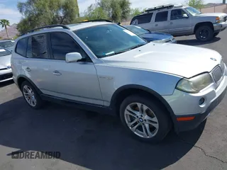 2007 BMW X3 3.0si with VIN WBXPC93447WF17999, listed as a IAAI auction lot 42036041 with 144,218 mi miles. Bid and sale history available at carsss.com. Image 12.