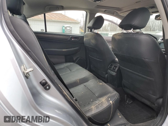 2015 Subaru Legacy 3.6R Limited with VIN 4S3BNEN67F3016711, listed as a Copart auction lot 48040025 with 0 mi miles and Salvage Title. Bid and sale history available at carsss.com. Image 10.