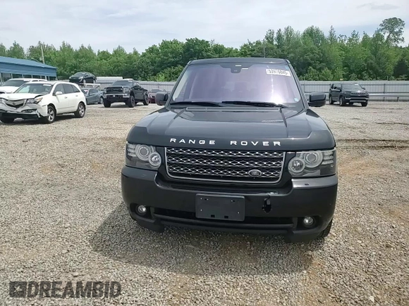 2012 Land Rover Range Rover HSE Lux with VIN SALMF1D43CA381143, listed as a Copart auction lot 53976845 with 114,649 mi miles and Clean title. Bid and sale history available at DreamBid. Image 14.