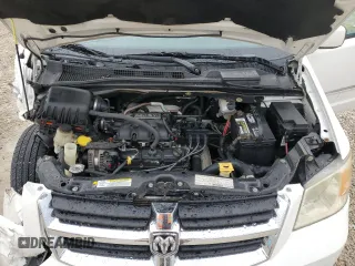 2008 Dodge Grand Caravan SXT with VIN 2D8HN54P48R694834, listed as a Copart auction lot 42095275 with 121,238 mi miles and Salvage Title. Bid and sale history available at DreamBid. Image 12.