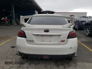 2017 Subaru WRX STI Limited with VIN JF1VA2Y66H9823200, listed as a Copart auction lot 75667854 with 78,188 mi miles and Salvage Title. Bid and sale history available at carsss.com. Image 6.