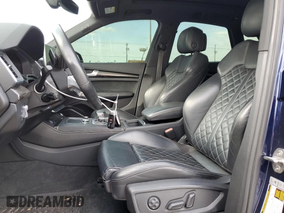 2018 Audi SQ5 Prestige with VIN WA1C4AFY9J2217762, listed as a Copart auction lot 60276294 with 96,861 mi miles and Salvage Title. Bid and sale history available at DreamBid. Image 7.