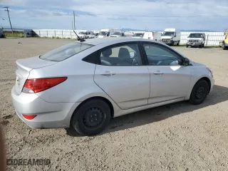 2012 Hyundai Accent GLS with VIN KMHCT4AE2CU196733, listed as a Copart auction lot 52626115 with 237,211 mi miles and Salvage Title. Bid and sale history available at carsss.com. Image 3.
