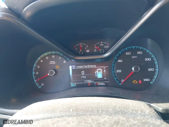 2017 Chevrolet Colorado 2WD Z71 with VIN 1GCGSDEN1H1204154, listed as a IAAI auction lot 41055794 with 117,554 mi miles. Bid and sale history available at carsss.com. Image 7.