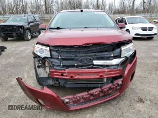 2013 Ford Edge SEL with VIN 2FMDK3JC2DBC77786, listed as a Copart auction lot 51224285 with 128,813 mi miles and Clean Title. Bid and sale history available at carsss.com. Image 5.