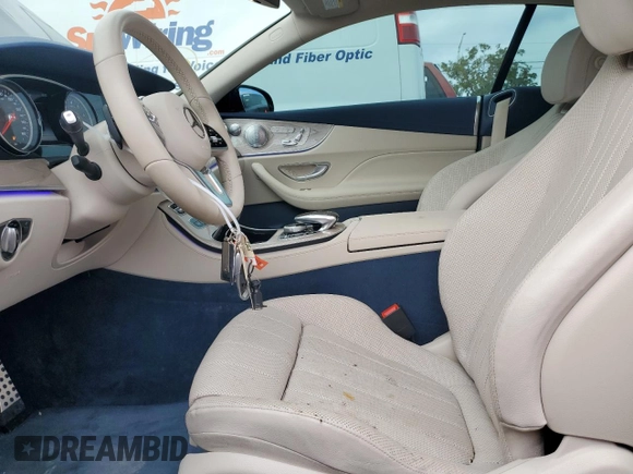 2019 Mercedes-Benz E-Class E 450 with VIN WDD1J6HB6KF080050, listed as a Copart auction lot 71706502 with 21,908 mi miles. Bid and sale history available at carsss.com. Image 7.