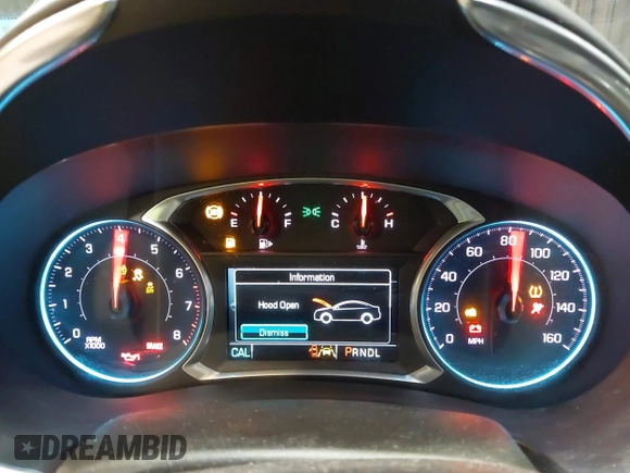2016 Chevrolet Malibu LT with VIN 1G1ZF5SX6GF316578, listed as a IAAI auction lot 41857536 with 59,706 mi miles and . Bid and sale history available at DreamBid. Image 7.