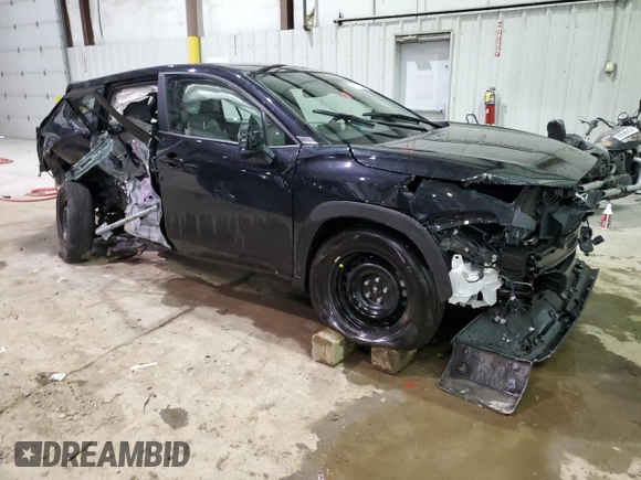 2024 Toyota Corolla Cross L with VIN 7MUAAABG3RV111871, listed as a Copart auction lot 41992755 with Not provided miles and Salvage title. Bid and sale history available at DreamBid. Image 4.
