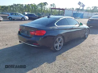 2016 BMW 4 Series 428i with VIN WBA3N7C50GK225853, listed as a IAAI auction lot 42192972 with 109,269 mi miles and . Bid and sale history available at carsss.com. Image 4.
