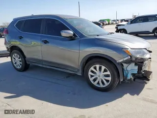 2018 Nissan Rogue S with VIN KNMAT2MV8JP598540, listed as a Copart auction lot 49113775 with 122,928 mi miles and Salvage Title. Bid and sale history available at carsss.com. Image 4.