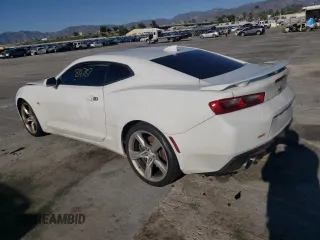 2017 Chevrolet Camaro 1SS with VIN 1G1FF1R7XH0120407, listed as a Copart auction lot 38251803 with 84,787 mi miles. Bid and sale history available at carsss.com. Image 2.