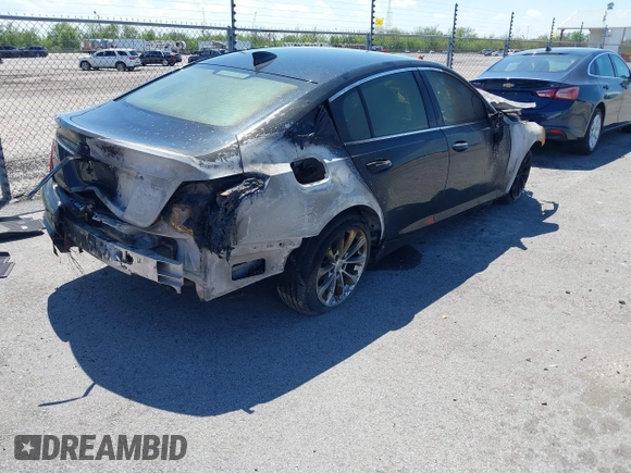 2023 Cadillac CT5 Premium Luxury z VIN 1G6DN5RK5P0138649, wystawiony jako IAAI lot #41880273 z przebiegiem Nie podano mil oraz . Historia ofert i sprzedaży dostępna na DreamBid. Obrazek 4.