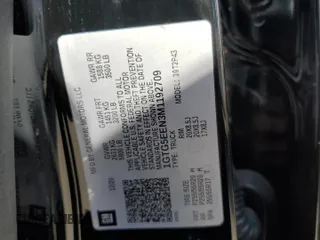 2021 GMC Canyon 2WD Denali with VIN 1GTG5EEN3M1192709, listed as a Copart auction lot 73865224 with 90,575 mi miles and Salvage Title. Bid and sale history available at carsss.com. Image 12.