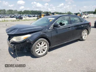 2013 Toyota Avalon XLE with VIN 4T1BK1EBXDU053530, listed as a Copart auction lot 62857485 with 253,808 mi miles and Salvage title. Bid and sale history available at DreamBid. Image 1.